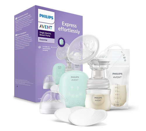 avent scd323/20 pompă electrică de sân "esential" 