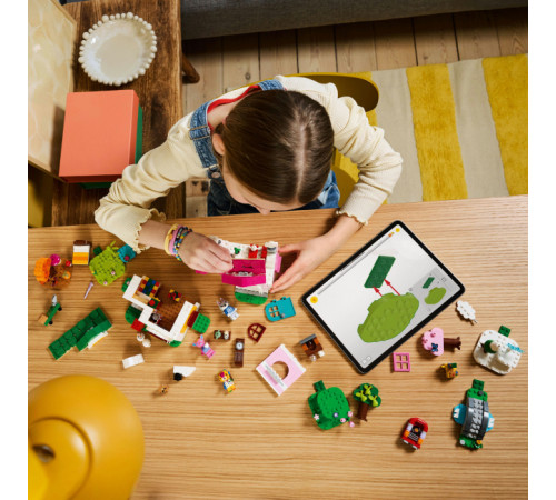 lego animal crossing 77057 constructor "case creative: anotimpuri distractive" (814 el.)
