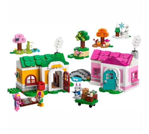 lego animal crossing 77057 constructor "case creative: anotimpuri distractive" (814 el.)