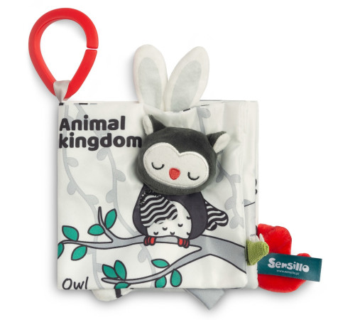 SENSILLO Z-0371 Игрушка-подвеска книжка "Сова" Детский магазин в Кишиневе в Молдове sensillo z-0371 Игрушка-подвеска книжка "Сова"