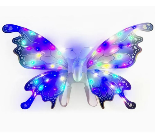 op 202119204 aripi de fluture strălucitoare și mobile pentru fete