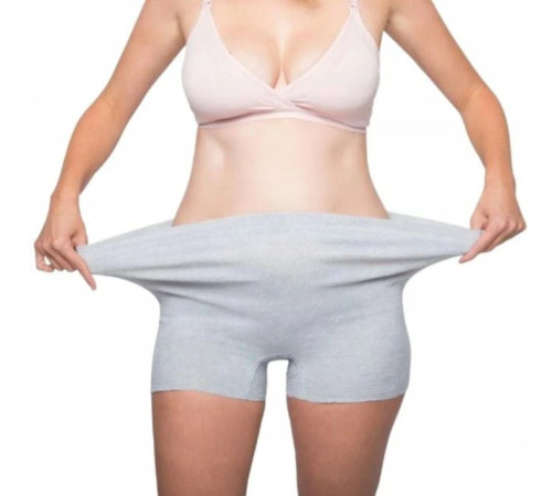 frida mom fri49 set ice maxi: 4 absorbante postnatale cu răcire + 2 perechi de chiloți de unică folosință