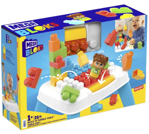  mega bloks hhm99 masa cu constructor "build 'n tumble" (24 el.)