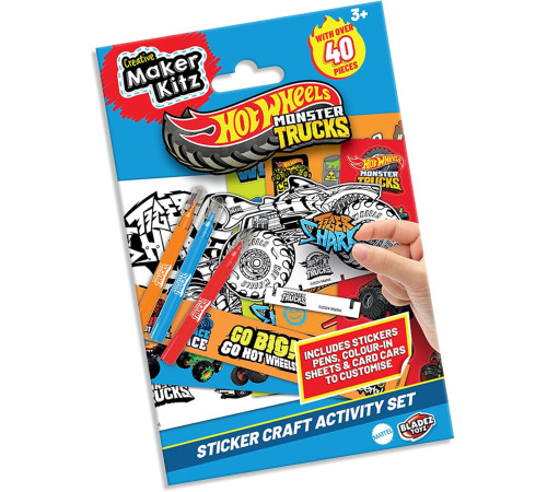 bladez hw30000 set creativ&nbsp;"hw monster truck"