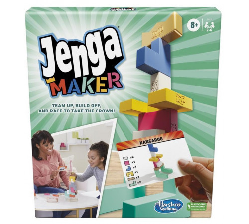  hasbro f4528 joc de masă "jenga"