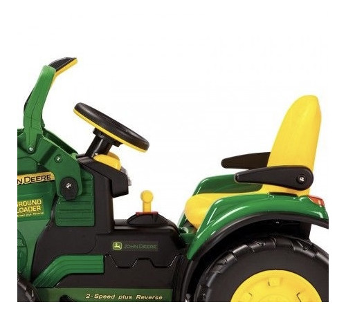peg perego tractor electric jd ground loader