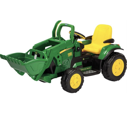 peg perego tractor electric jd ground loader