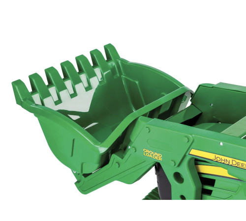 peg perego tractor electric jd ground loader