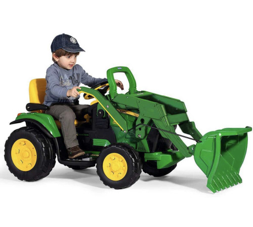 peg perego tractor electric jd ground loader