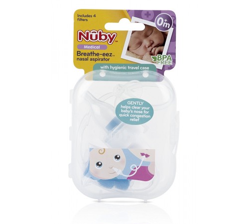 nuby id781 Аспиратор для носа