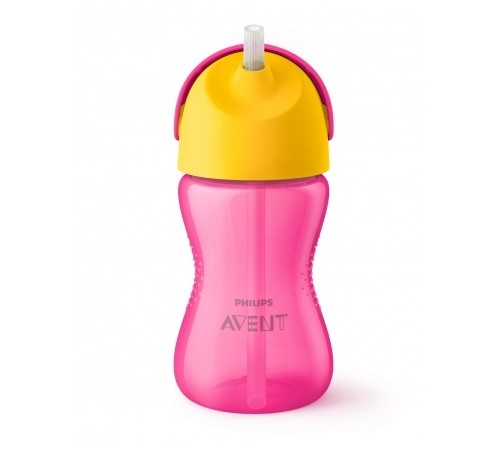 Avent SCF798 / 02 Cupa cu tub, 300 ml 1 buc. 12 luni + design pentru fete  avent scf798 / 02 cupa cu tub, 300 ml 1 buc. 12 luni + design pentru fete