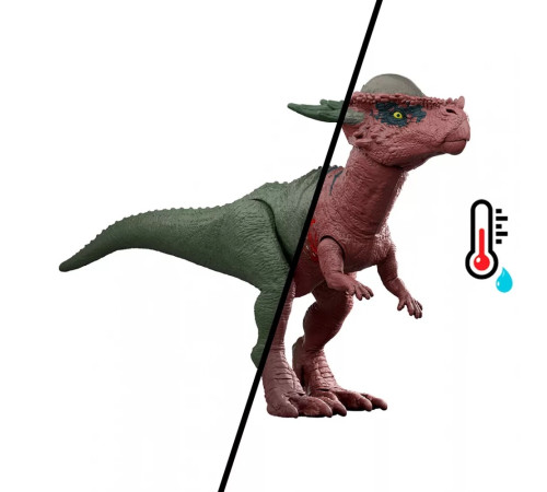 jurassic world jdc59 Игровой набор "Боевая арена с динозаврами" серия "Невероятное превращение"