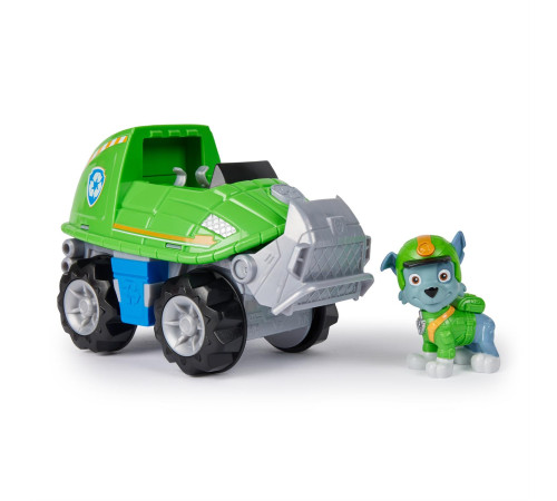 spin master 6067778 mașină cu figurină "paw patrol, jungle" în sort.