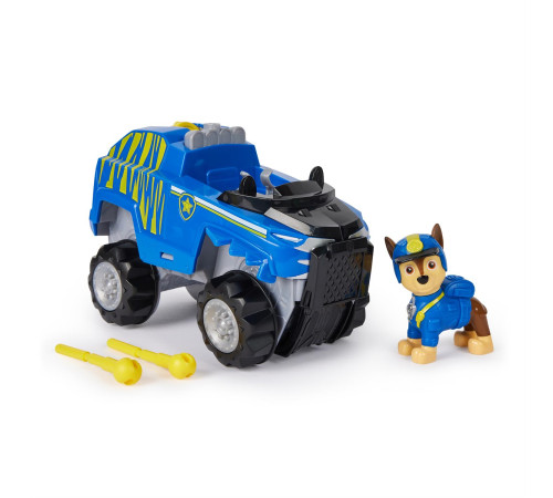 spin master 6067778 mașină cu figurină "paw patrol, jungle" în sort.