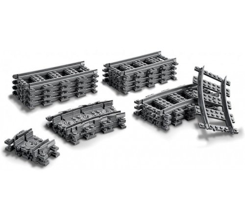 lego city 60205 constructor "rails" (20 el.)