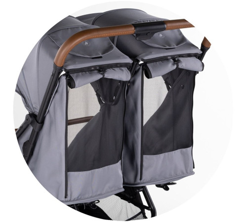 chipolino carucior pentru gemeni twinity kbtt02501cl cloud