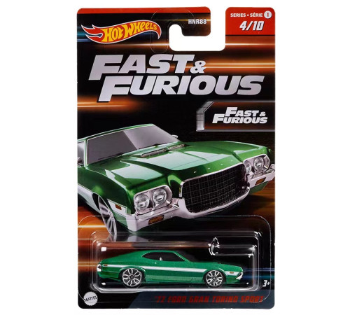 hotwheels hnr88 Базовая машинка Форсаж fast&furious в ассортименте