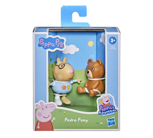 peppa pig f2179 Фигурка "Свинка Пеппа" (7,5 см.) в асс.