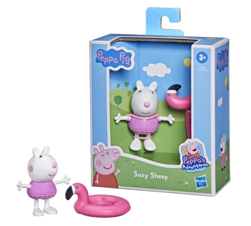 peppa pig f2179 figurină "peppa pig" (7,5 cm) în sort.