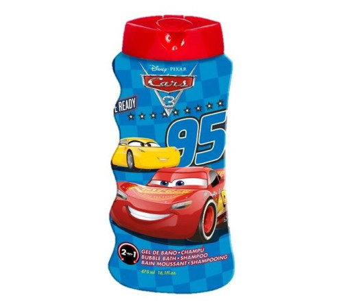 lorenay 2в1 Пена для ванны и шампунь cars (475 мл)
