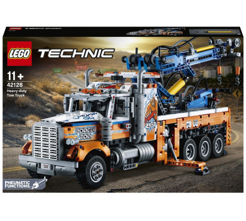  lego technic 42128 constructor "camion de remorcare" (2017 el.)