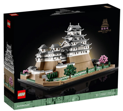 Lego Architecture 21060 Конструктор "Замок Химэдзи" (2125 дет.) Детский магазин в Кишиневе в Молдове lego architecture 21060 Конструктор "Замок Химэдзи" (2125 дет.)