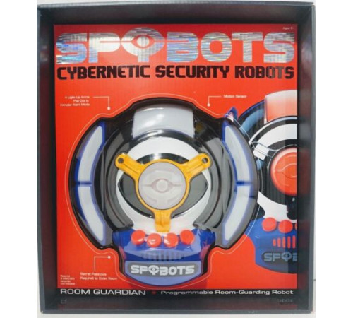 Детский магазин в Кишиневе в Молдове spybots 68404 Робот-хранитель комнаты "Охранник"