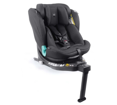  cam scaun auto sosta i-size s176/220 (40-150 cm.)  gr. 0+/1/2/3 ( 0-36 kg.) negru