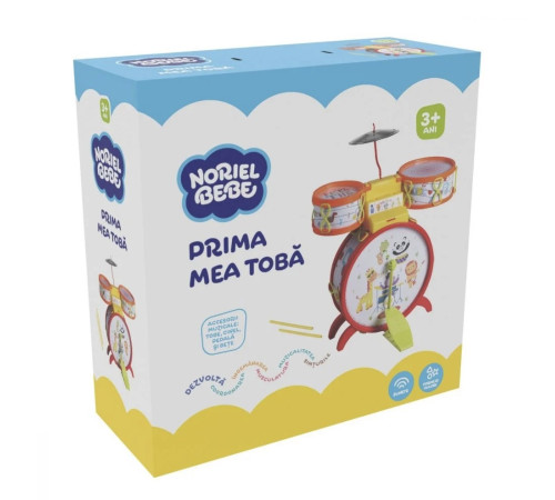noriel bebe int4210 prima mea tobă 