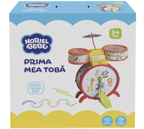noriel bebe int4210 prima mea tobă 