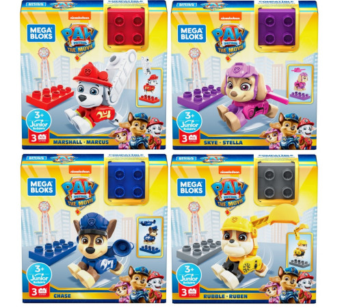 Детский магазин в Кишиневе в Молдове mega bloks gyh89 Фигурка героя "Щенячий патруль" (в асс.)