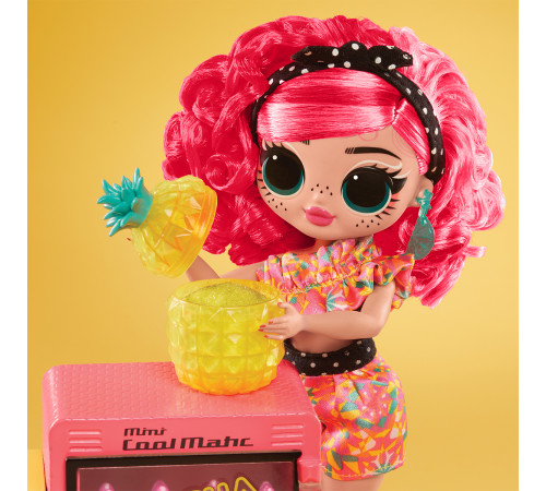 l.o.l. 503842 set de joc cu păpușa l.o.l surprinde! seria o.m.g "cha cha"
