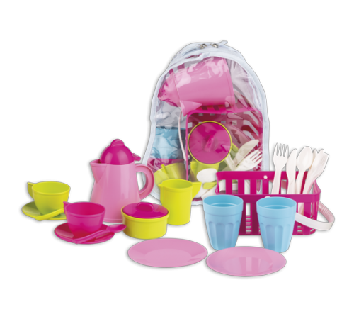 Jucării pentru Copii - Magazin Online de Jucării ieftine in Chisinau Baby-Boom in Moldova Androni 2120-0001 Set de picnic cu rucsac  androni 2120-0001 set de picnic cu rucsac