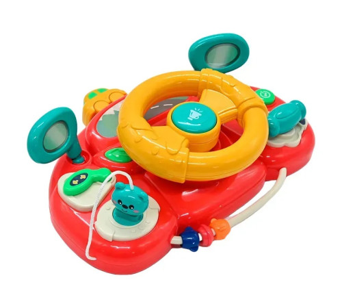 bibiin toys 6209 Музыкальная игрушка 3 в 1 "Руль" (в асс.)
