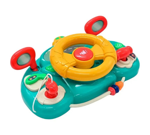 bibiin toys 6209 Музыкальная игрушка 3 в 1 "Руль" (в асс.)