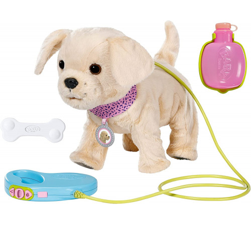  zapf creation 829417 Питомец baby born "Моя счастливая собачка"