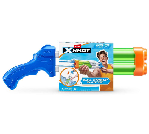 zuru 118131 blaster cu apă "dual stream x-shot"