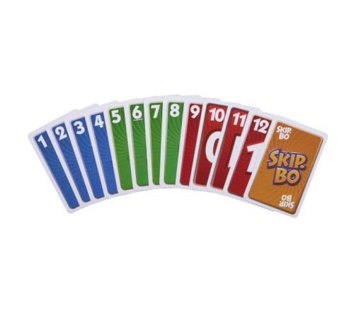 uno 42050 Карточная игра "skip-bo"