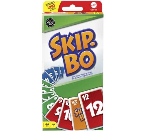 uno 42050 Карточная игра "skip-bo"