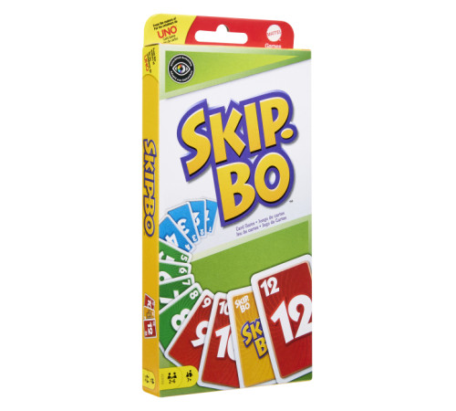 uno 42050 Карточная игра "skip-bo"