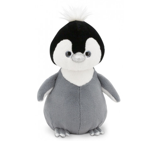 orange toys jucărie moale "pingguin pufos gri" ot3004/35 (35 cm.)