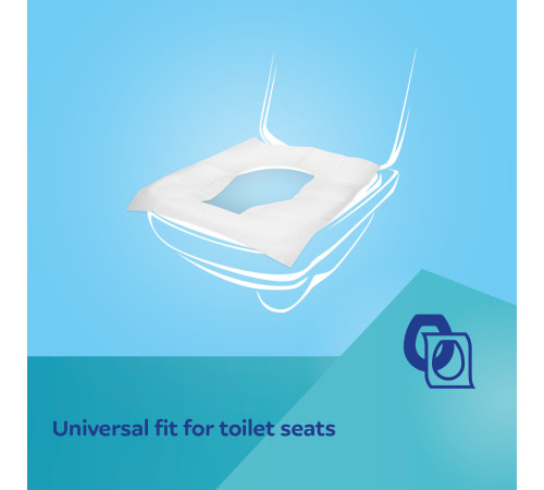 canpol 78/026 protecții de unică folosință pentru scaunul de toaletă (10 buc.)