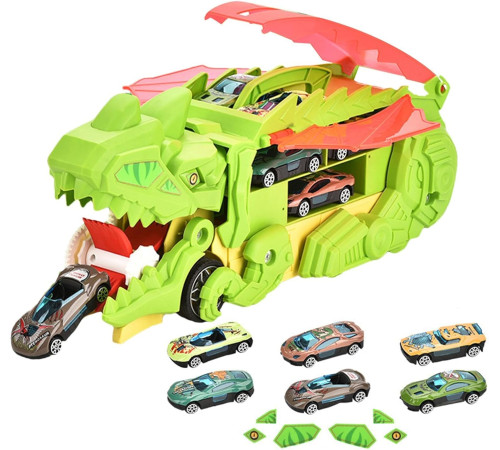  611125 Игровой набор "dino truck" с машинками