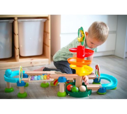 tooky toy tk744 Развивающая игрушка “Башня с шариками”