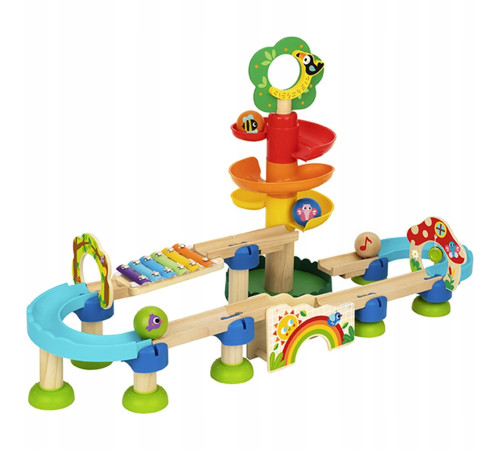  tooky toy tk744 Развивающая игрушка “Башня с шариками”