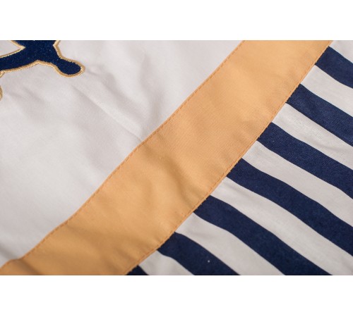 dormi baby  Комплект постельного белья "Мишка моряк" синий  (6 единиц)