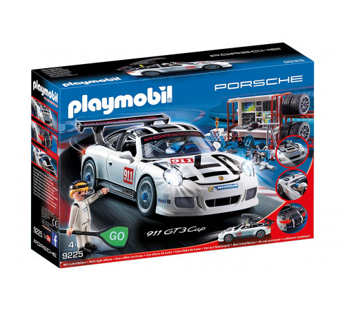 playmobil 9225 set de joc "porsche 911 gt3"