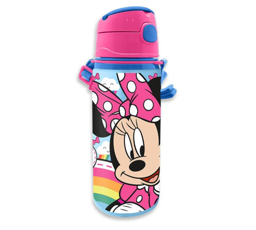 kids licensing mn30015 sticla pentru apa aluminiu "minnie " (600 ml.)