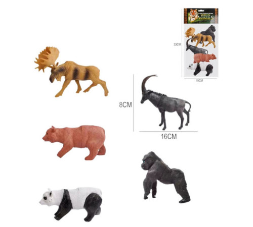 op МЕ12.122 set figurine "animale sălbatice"