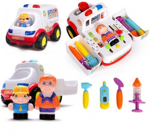 Hola Toys 836 Машина "Скорая помощь " hola toys 836 Машина "Скорая помощь "